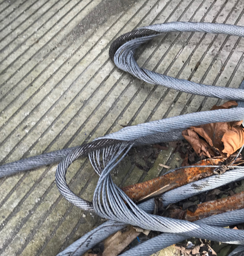 Wire Rope Kink